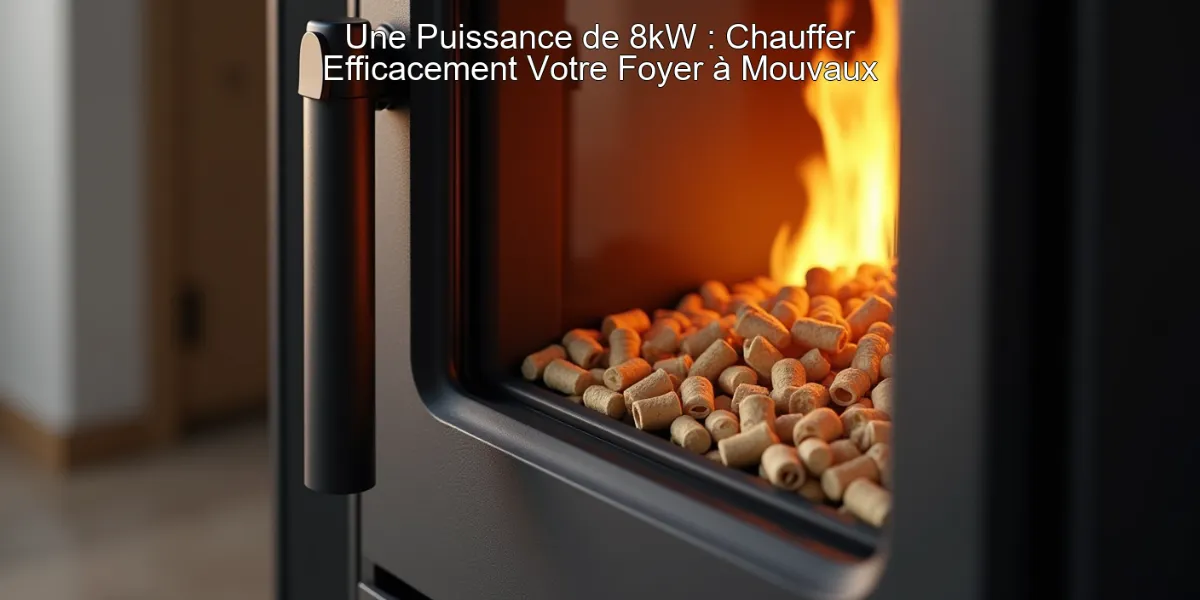 Une Puissance de 8kW : Chauffer Efficacement Votre Foyer à Mouvaux