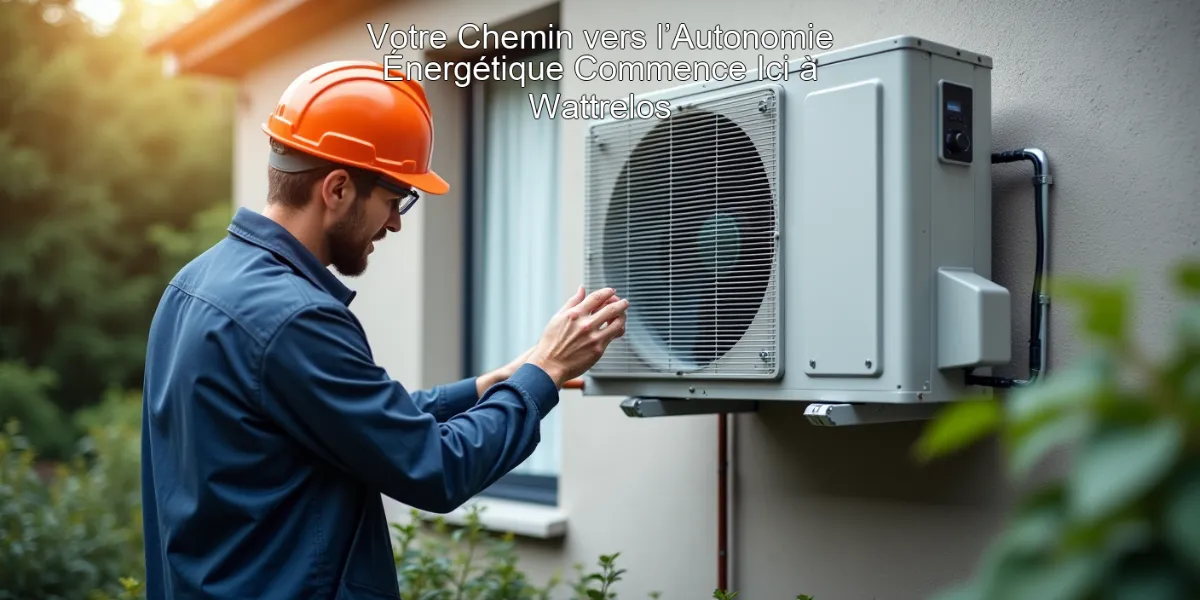 Votre Chemin vers l’Autonomie Énergétique Commence Ici à Wattrelos
