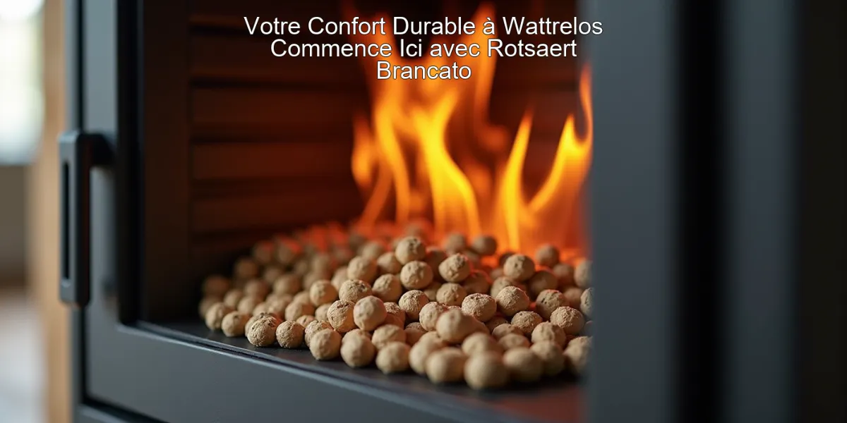 Votre Confort Durable à Wattrelos Commence Ici avec Rotsaert Brancato