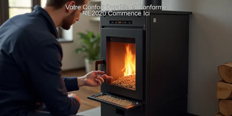 Poêle Granulés BBC/RE2020 Wattrelos Conformité Totale