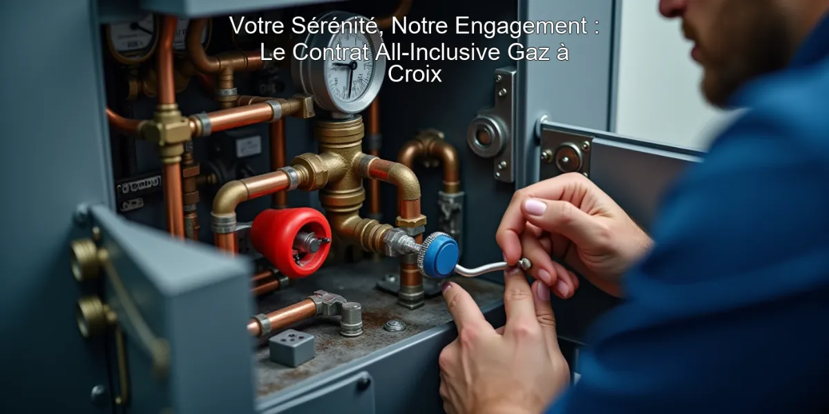 Votre Sérénité, Notre Engagement : Le Contrat All-Inclusive Gaz à Croix