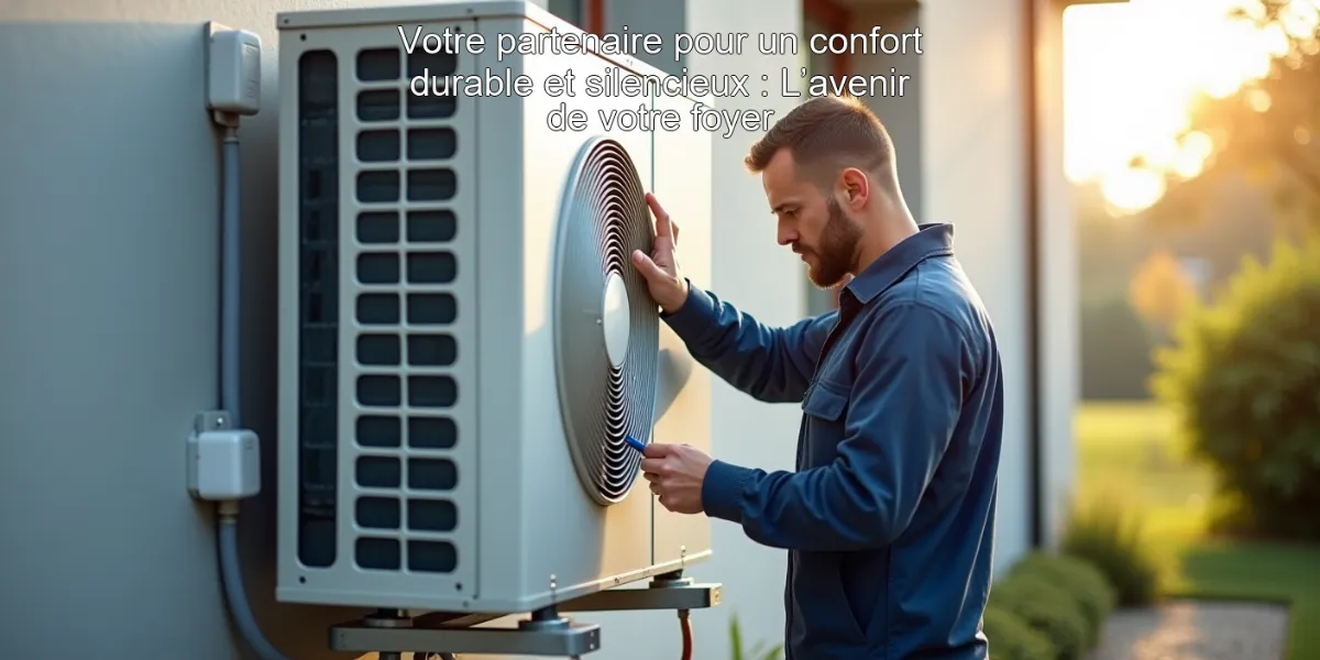 Votre partenaire pour un confort durable et silencieux : L’avenir de votre foyer