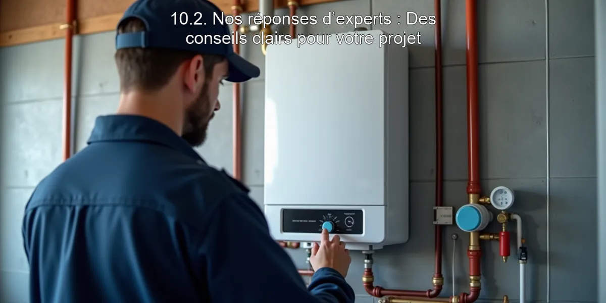 10.2. Nos réponses d’experts : Des conseils clairs pour votre projet