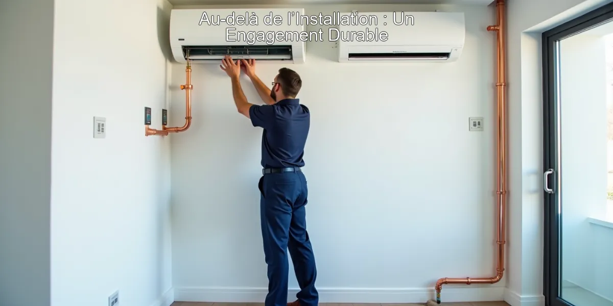 Au-delà de l’Installation : Un Engagement Durable