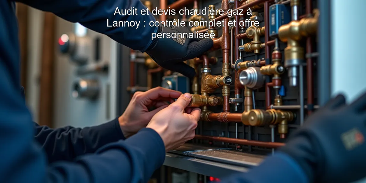 Audit et devis chaudière gaz à Lannoy : contrôle complet et offre personnalisée
