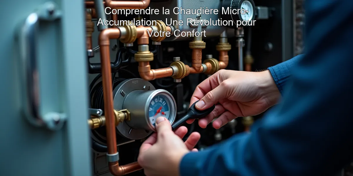 Comprendre la Chaudière Micro-Accumulation : Une Révolution pour Votre Confort
