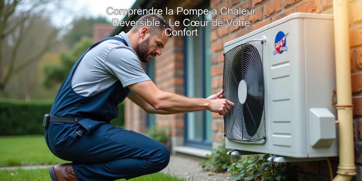 Comprendre la Pompe à Chaleur Réversible : Le Cœur de Votre Confort