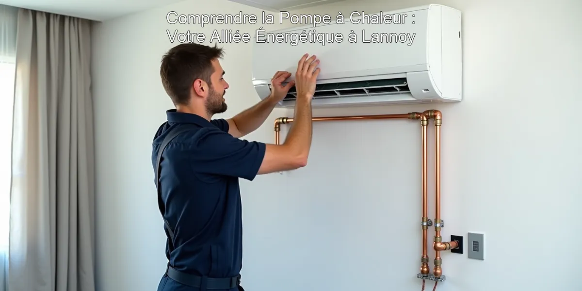 Comprendre la Pompe à Chaleur : Votre Alliée Énergétique à Lannoy