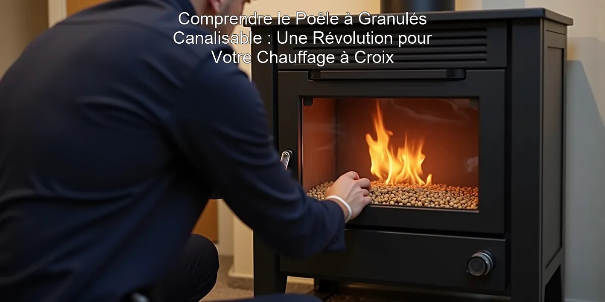 Comprendre le Poêle à Granulés Canalisable : Une Révolution pour Votre Chauffage à Croix