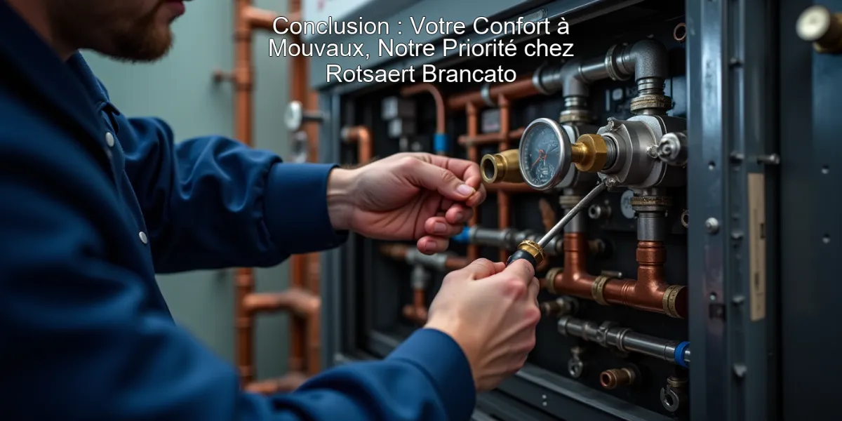 Conclusion : Votre Confort à Mouvaux, Notre Priorité chez Rotsaert Brancato