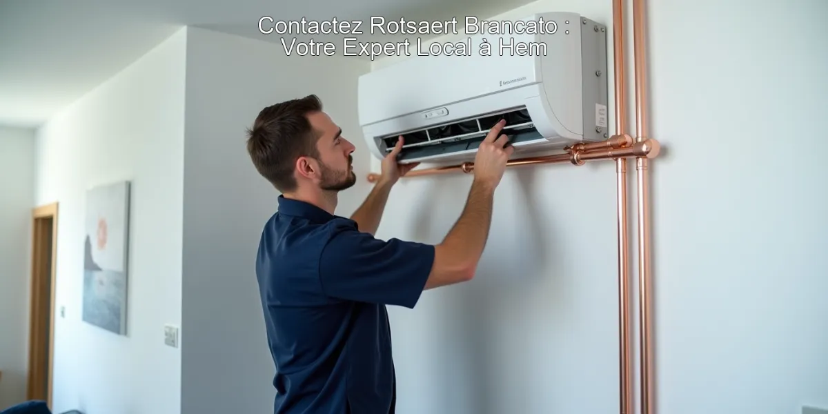 Contactez Rotsaert Brancato : Votre Expert Local à Hem