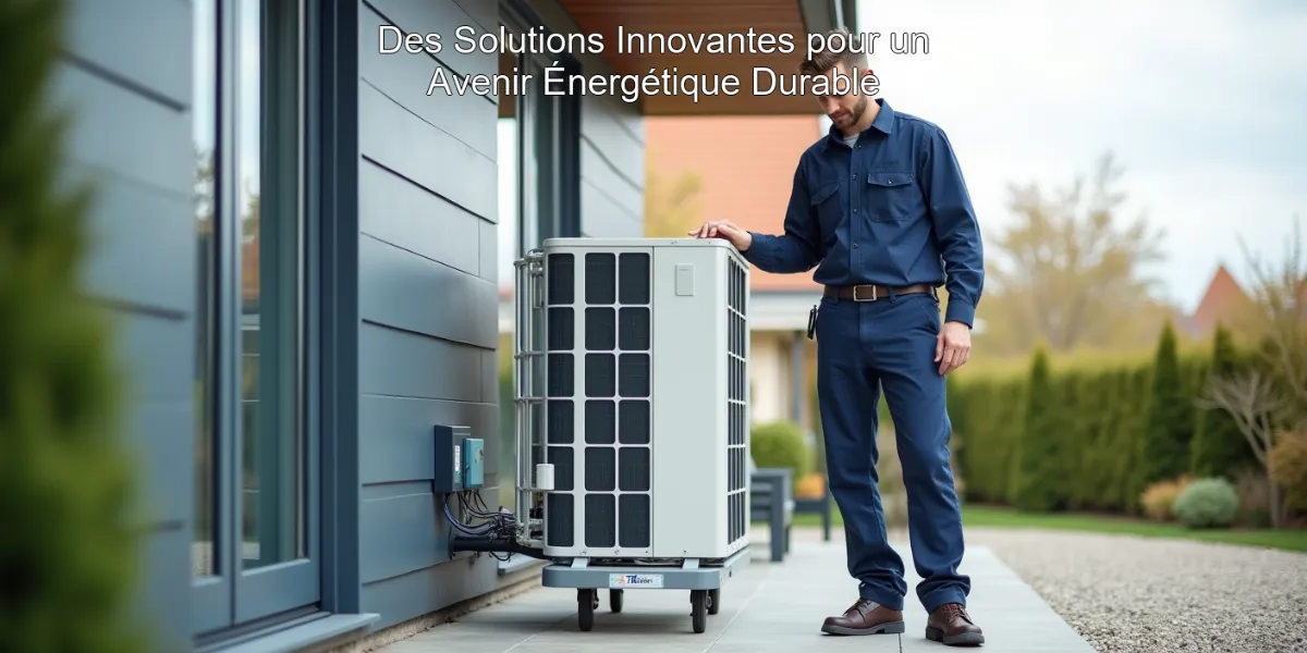 Des Solutions Innovantes pour un Avenir Énergétique Durable