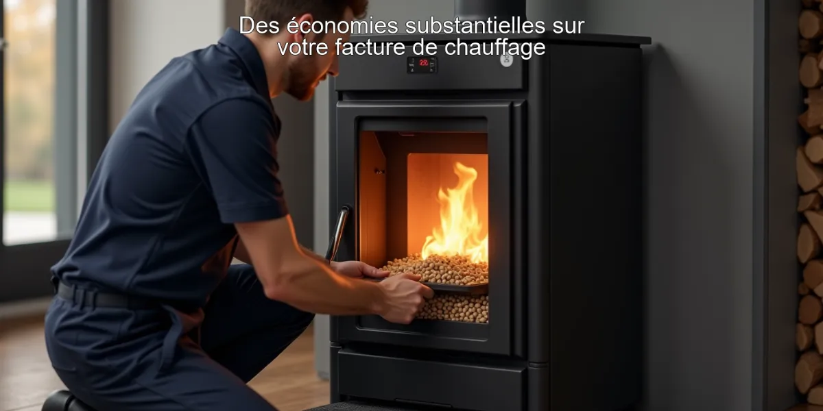 Des économies substantielles sur votre facture de chauffage