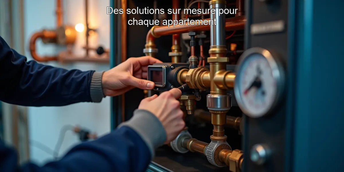 Des solutions sur mesure pour chaque appartement