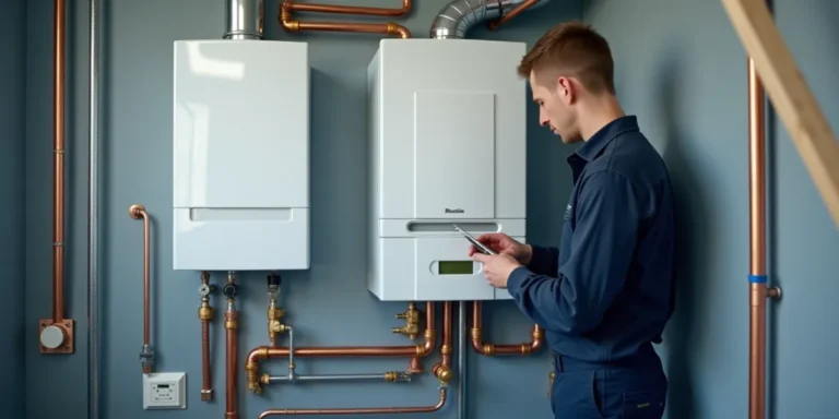 Chaudière gaz avec thermostat connecté à Croix pilotage à distance et aides disponibles