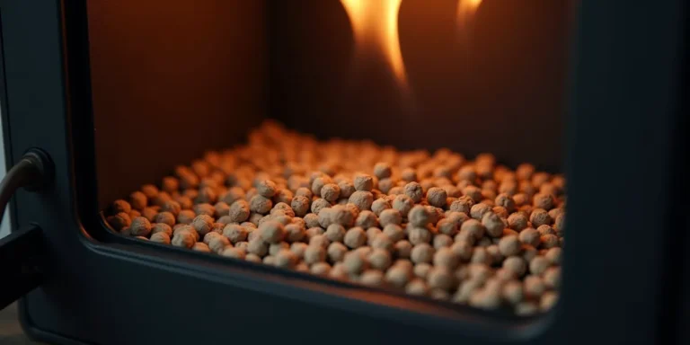 Poêle à granulés canalisable à Croix chauffage multi pièces clé en main