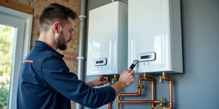 Remplacement chauffe eau par chaudière micro accumulation à Lys lez Lannoy confort immédiat