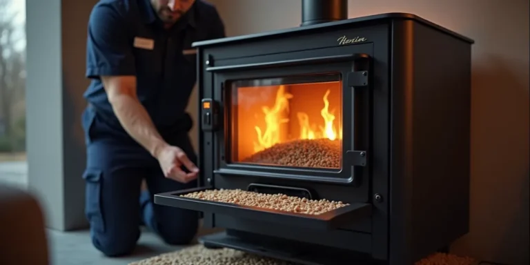Livraison de pellets à Leers stockage propre et économies d’hiver