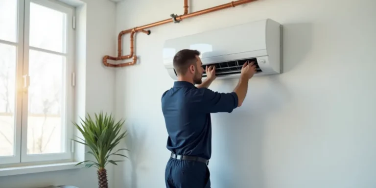 Réduction du bruit de pompe à chaleur à Leers emplacement conforme et solutions pro
