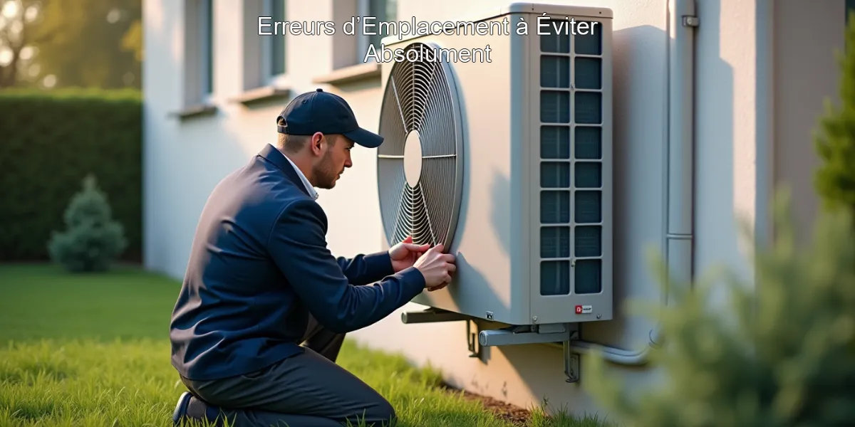 Erreurs d’Emplacement à Éviter Absolument