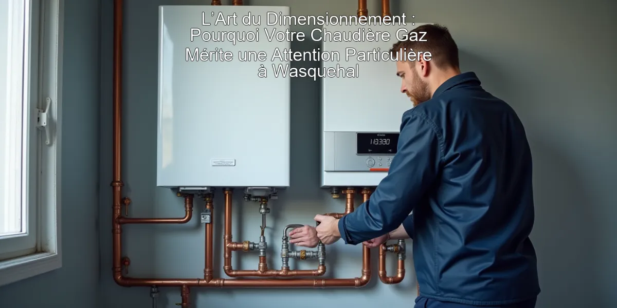 L’Art du Dimensionnement : Pourquoi Votre Chaudière Gaz Mérite une Attention Particulière à Wasquehal