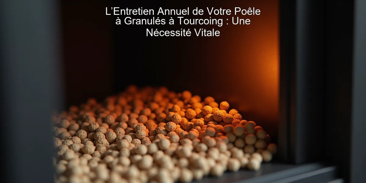 L’Entretien Annuel de Votre Poêle à Granulés à Tourcoing : Une Nécessité Vitale