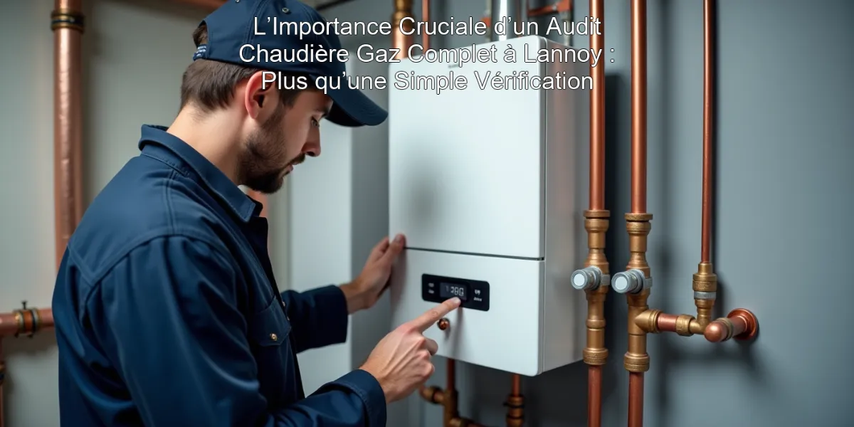 L’Importance Cruciale d’un Audit Chaudière Gaz Complet à Lannoy : Plus qu’une Simple Vérification