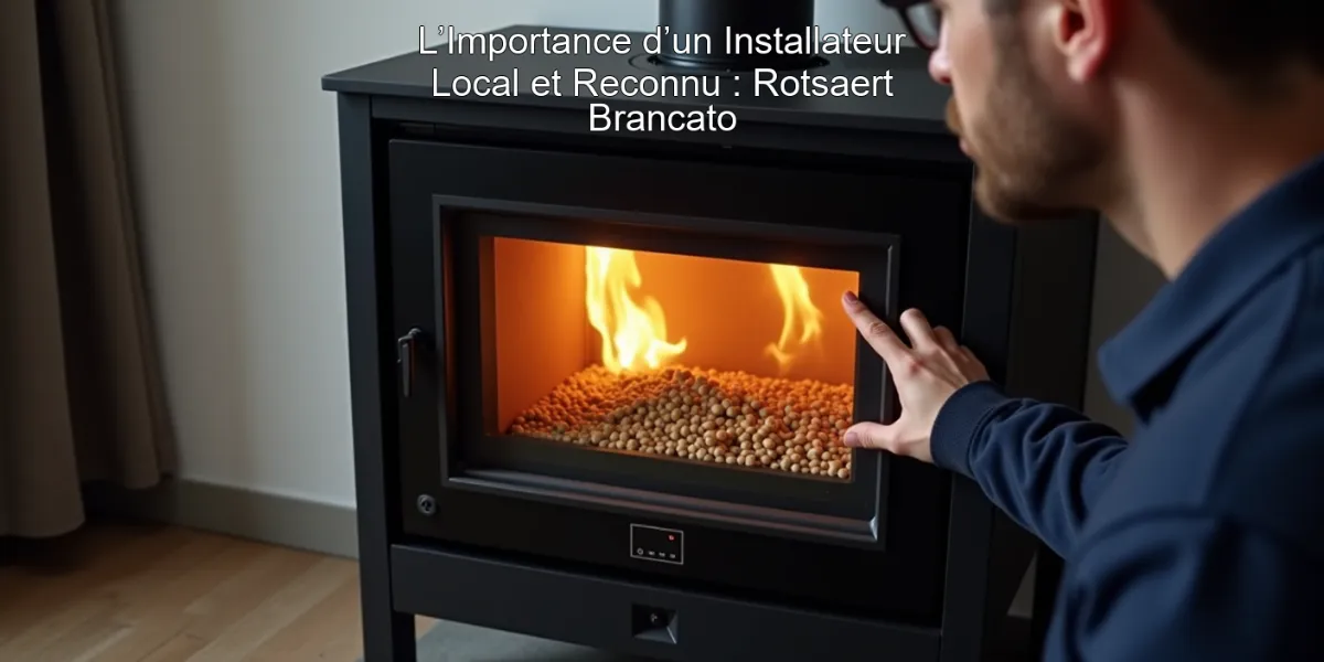 L’Importance d’un Installateur Local et Reconnu : Rotsaert Brancato