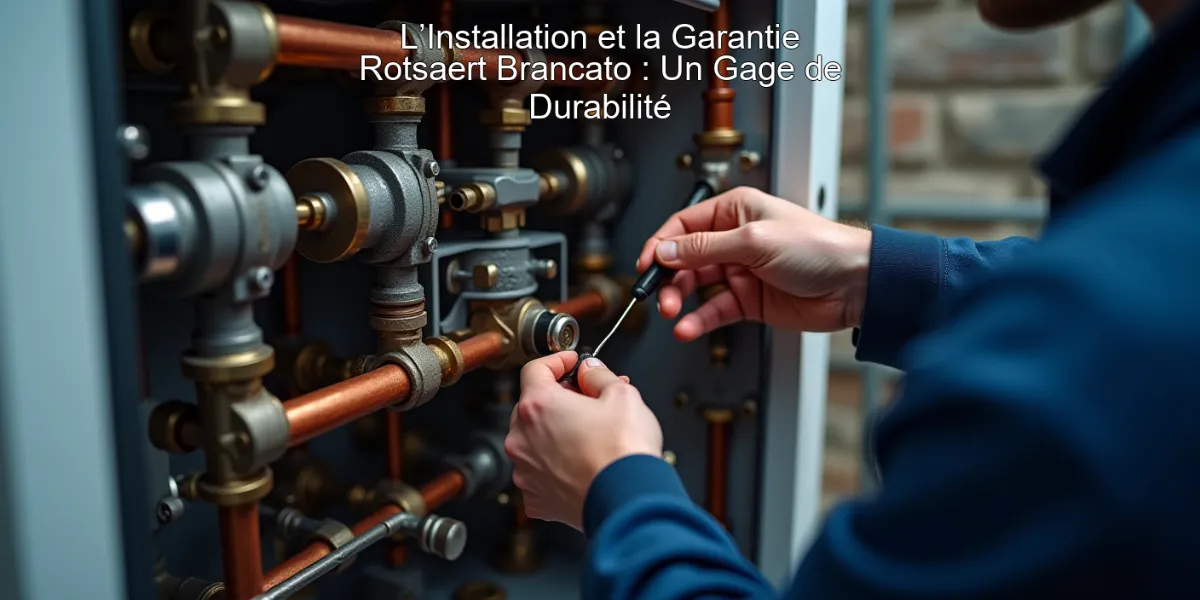 L’Installation et la Garantie Rotsaert Brancato : Un Gage de Durabilité