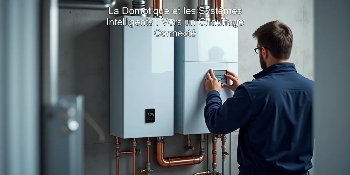 La Domotique et les Systèmes Intelligents : Vers un Chauffage Connecté