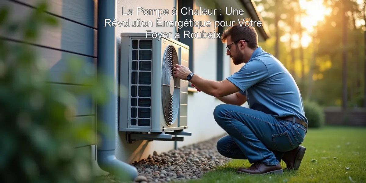 La Pompe à Chaleur : Une Révolution Énergétique pour Votre Foyer à Roubaix