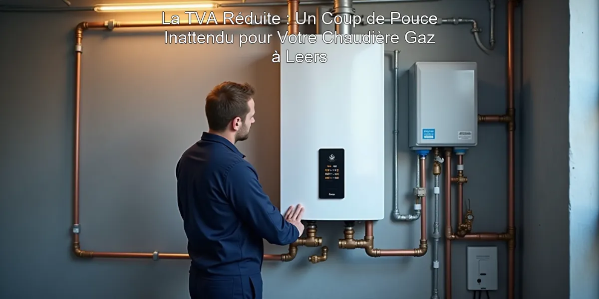 La TVA Réduite : Un Coup de Pouce Inattendu pour Votre Chaudière Gaz à Leers