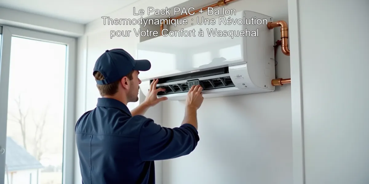Le Pack PAC + Ballon Thermodynamique : Une Révolution pour Votre Confort à Wasquehal