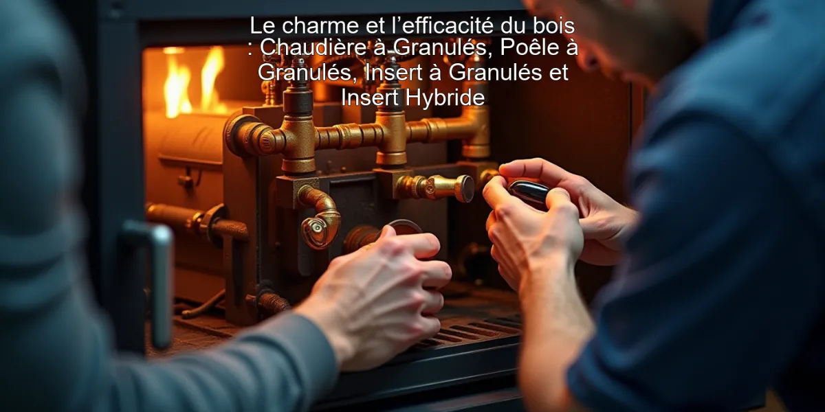 Le charme et l’efficacité du bois : Chaudière à Granulés, Poêle à Granulés, Insert à Granulés et Insert Hybride