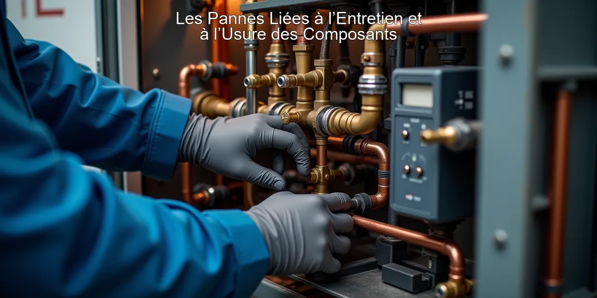 Les Pannes Liées à l’Entretien et à l’Usure des Composants