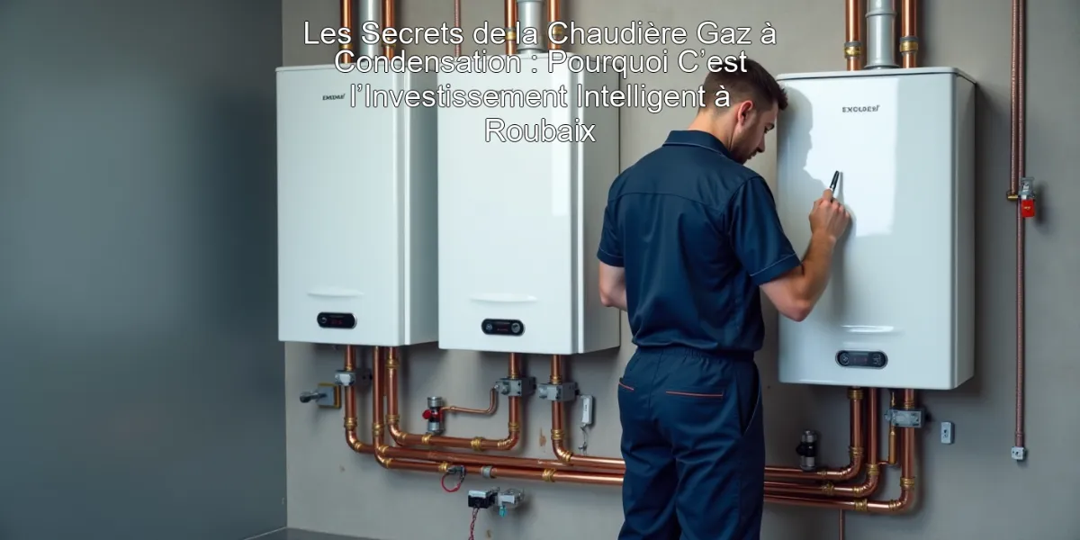 Les Secrets de la Chaudière Gaz à Condensation : Pourquoi C’est l’Investissement Intelligent à Roubaix