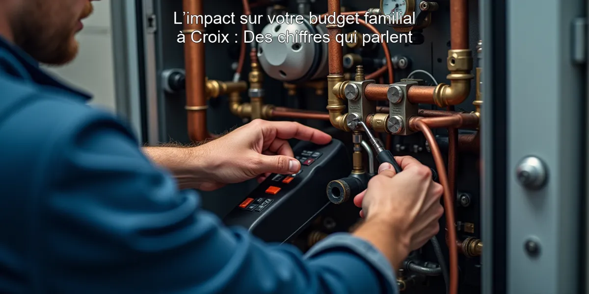 L’impact sur votre budget familial à Croix : Des chiffres qui parlent