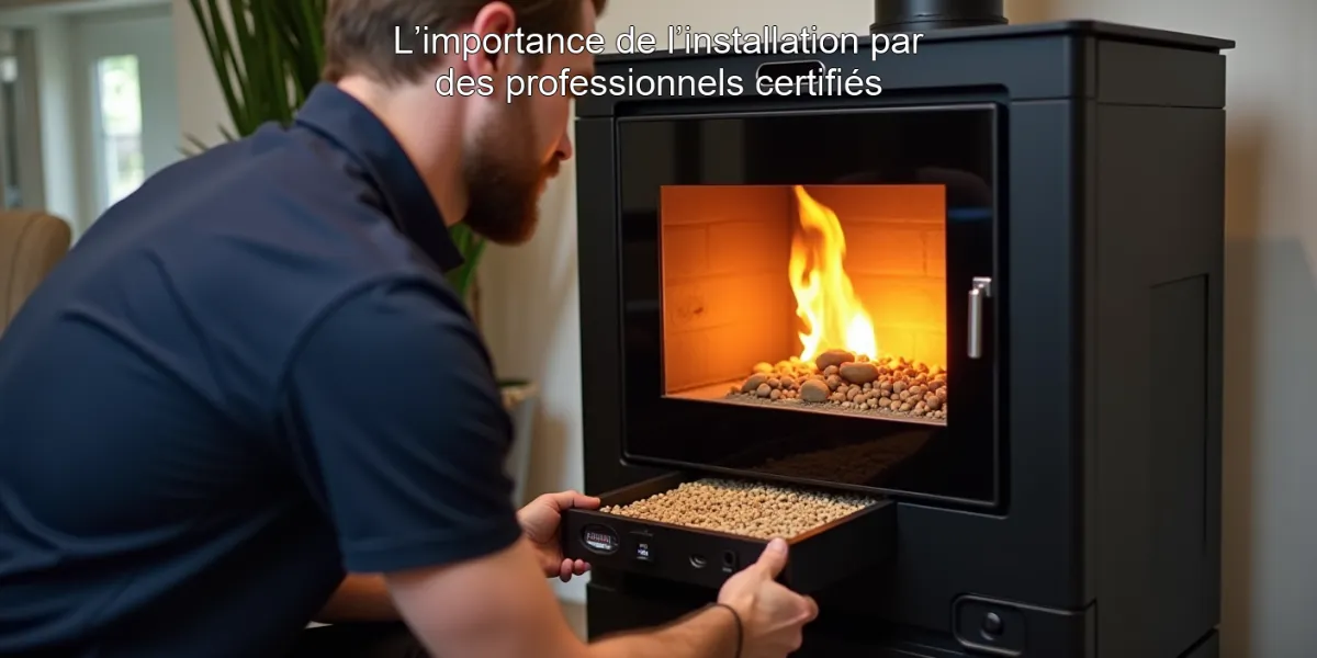 L’importance de l’installation par des professionnels certifiés