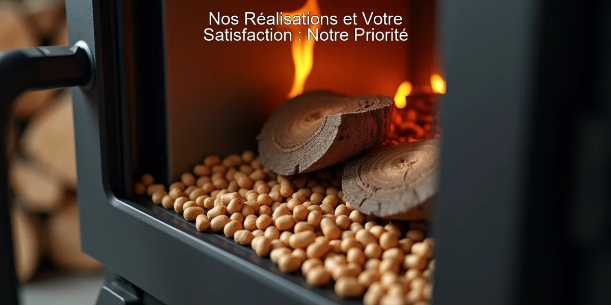 Nos Réalisations et Votre Satisfaction : Notre Priorité