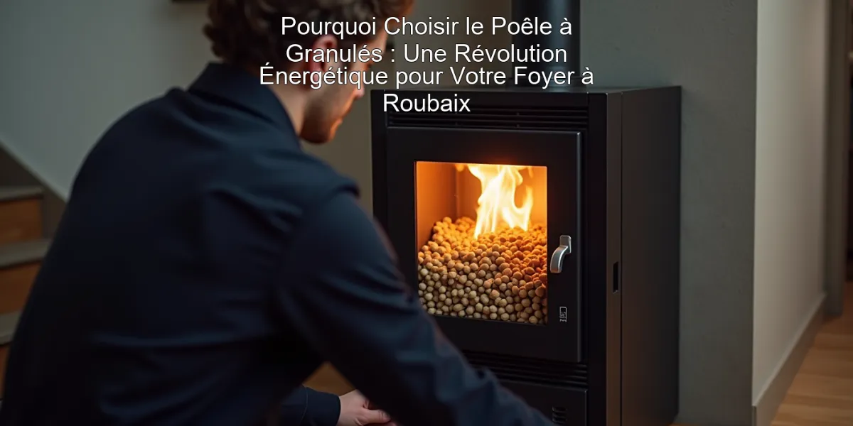 Pourquoi Choisir le Poêle à Granulés : Une Révolution Énergétique pour Votre Foyer à Roubaix