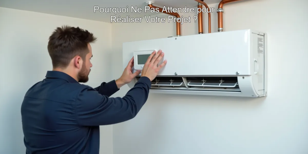 Pourquoi Ne Pas Attendre pour Réaliser Votre Projet ?