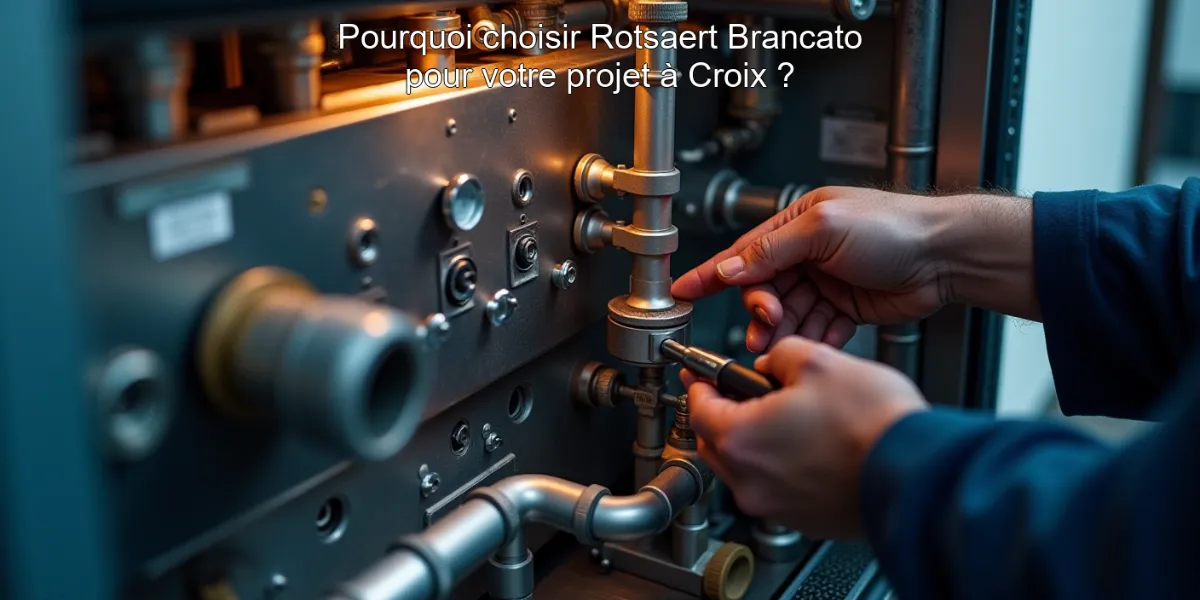 Pourquoi choisir Rotsaert Brancato pour votre projet à Croix ?