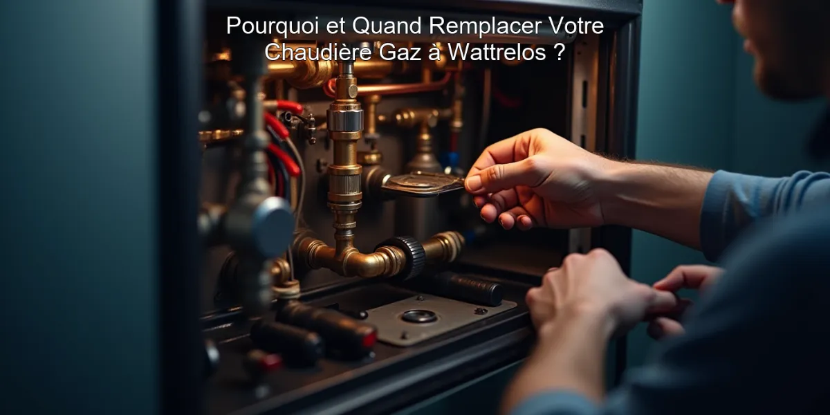 Pourquoi et Quand Remplacer Votre Chaudière Gaz à Wattrelos ?