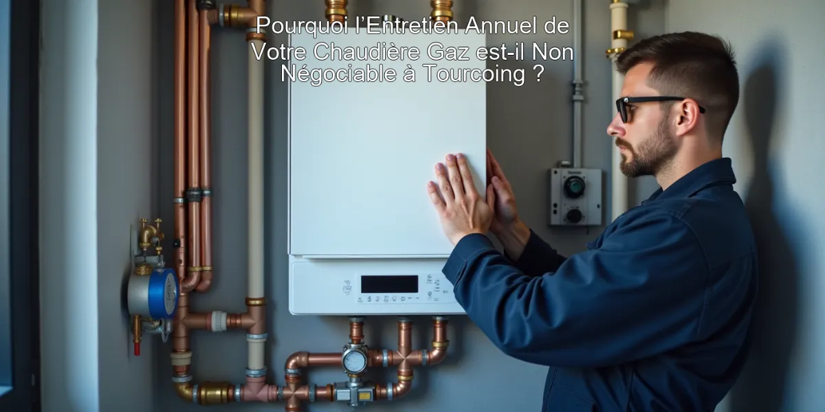 Pourquoi l’Entretien Annuel de Votre Chaudière Gaz est-il Non Négociable à Tourcoing ?