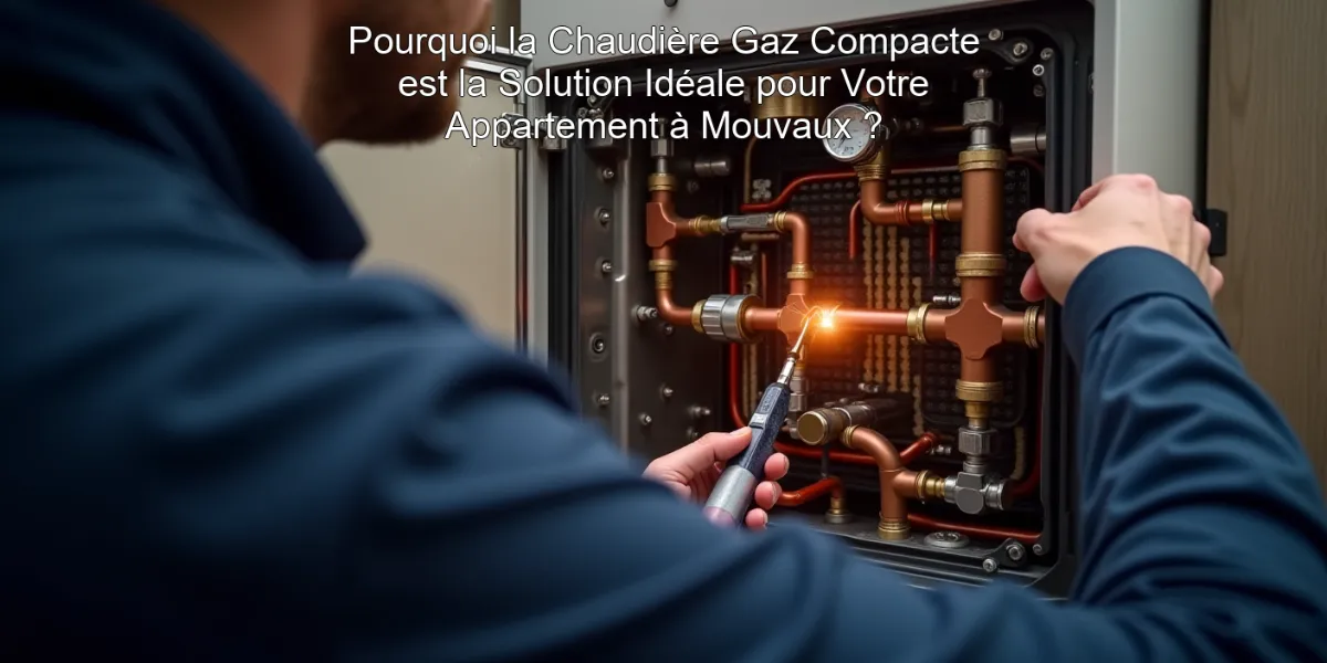 Pourquoi la Chaudière Gaz Compacte est la Solution Idéale pour Votre Appartement à Mouvaux ?