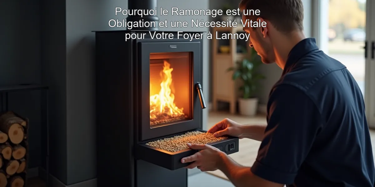 Pourquoi le Ramonage est une Obligation et une Nécessité Vitale pour Votre Foyer à Lannoy