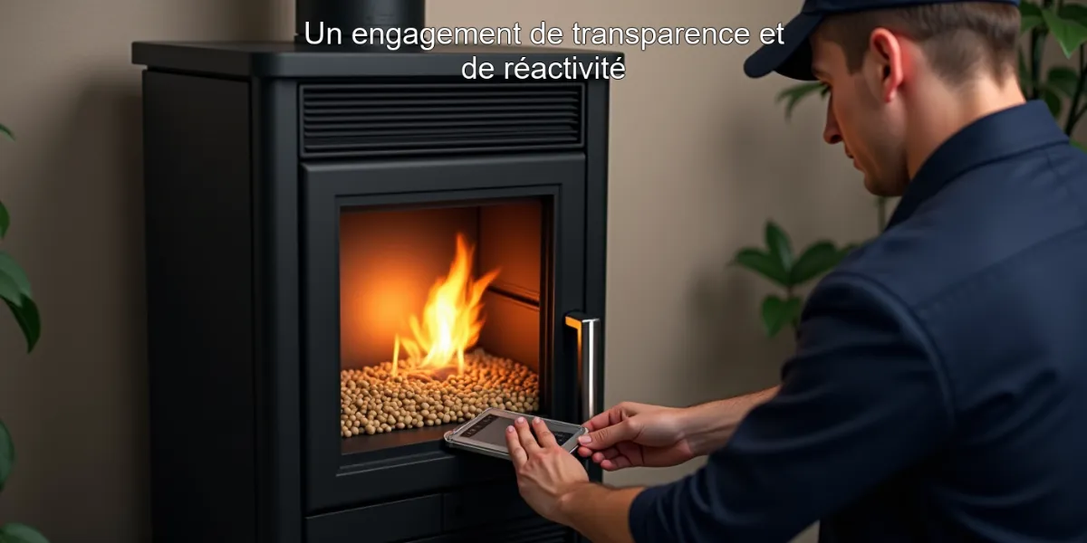 Un engagement de transparence et de réactivité