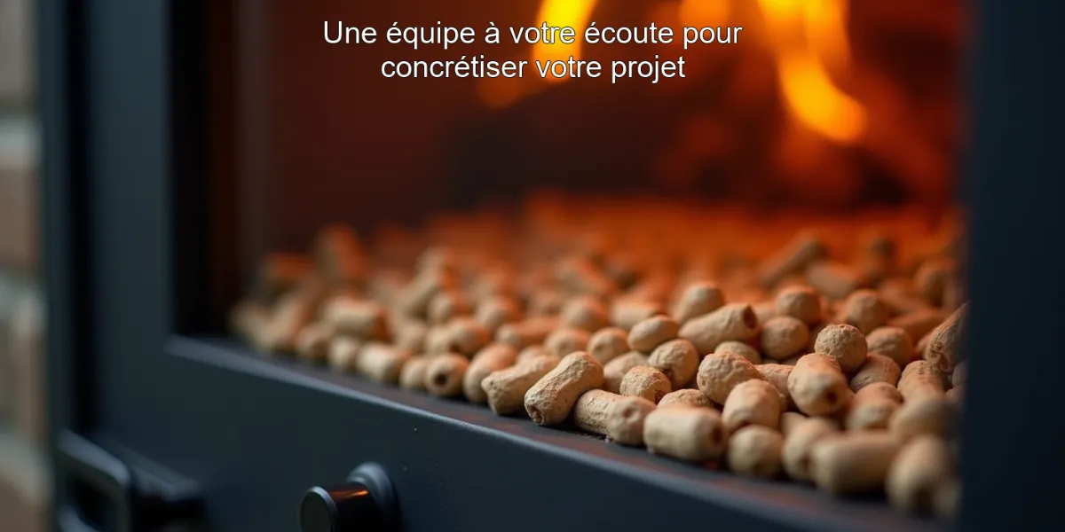 Une équipe à votre écoute pour concrétiser votre projet