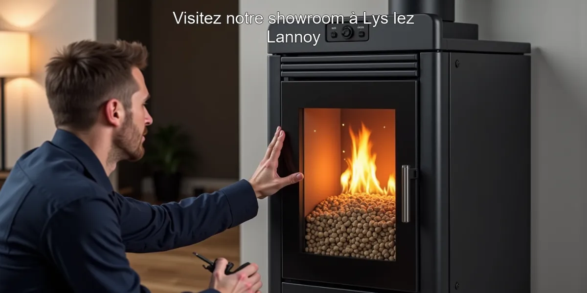 Visitez notre showroom à Lys lez Lannoy